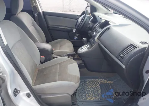 2012 Nissan Sentra 2.0 Sr from USA, damaged, VIN 3N1AB6AP6CL785891